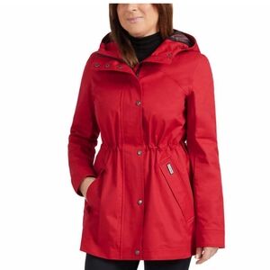 Hunter Ladies' water-resistant cotton smock jacket nwt